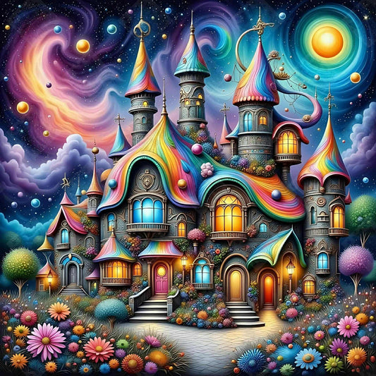 Celestrial Candy Kingdom by Cindy Emery