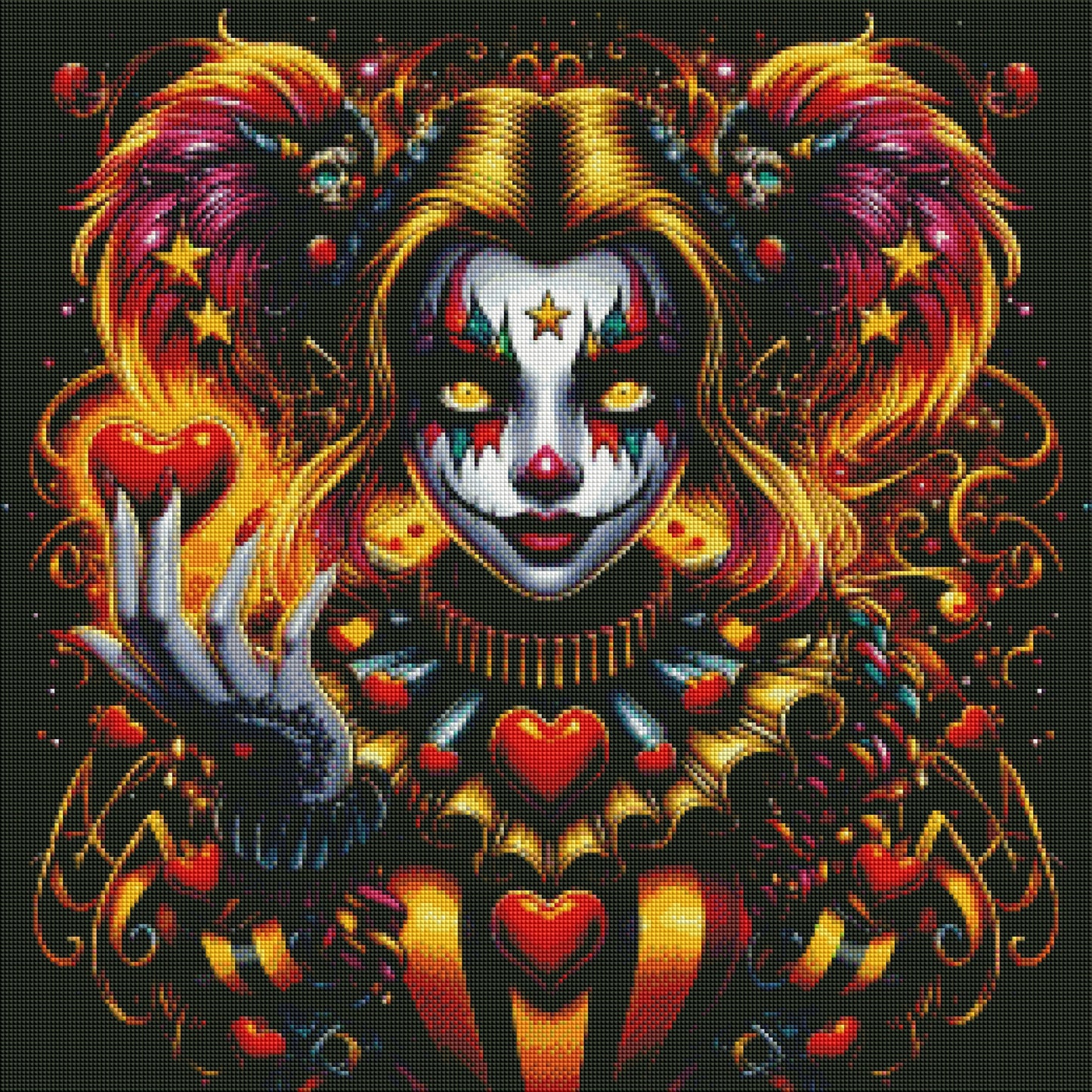 Queen Of Velvet Chaos by Taza Creations