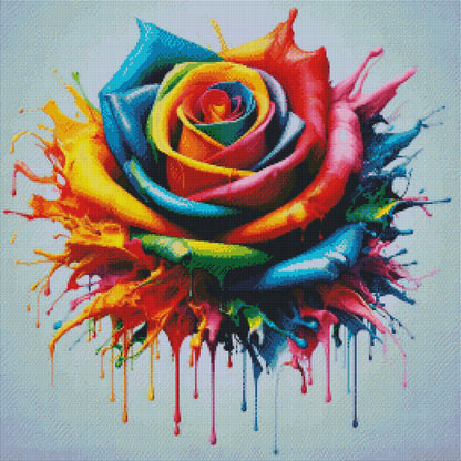 Chromatic Rose by Stellar Designz