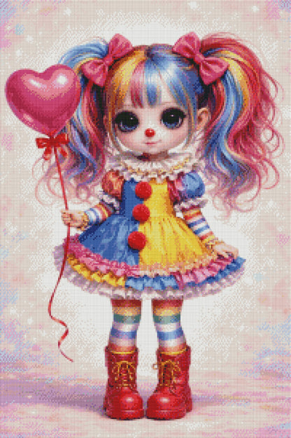 The Little Harlequin Dream by Theresa Raymer