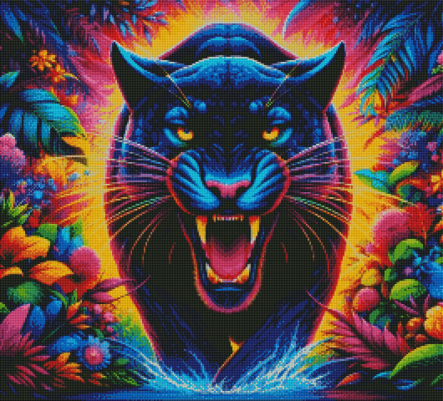 Electric Panther by Taza Creations