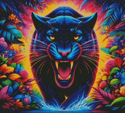 Electric Panther by Taza Creations