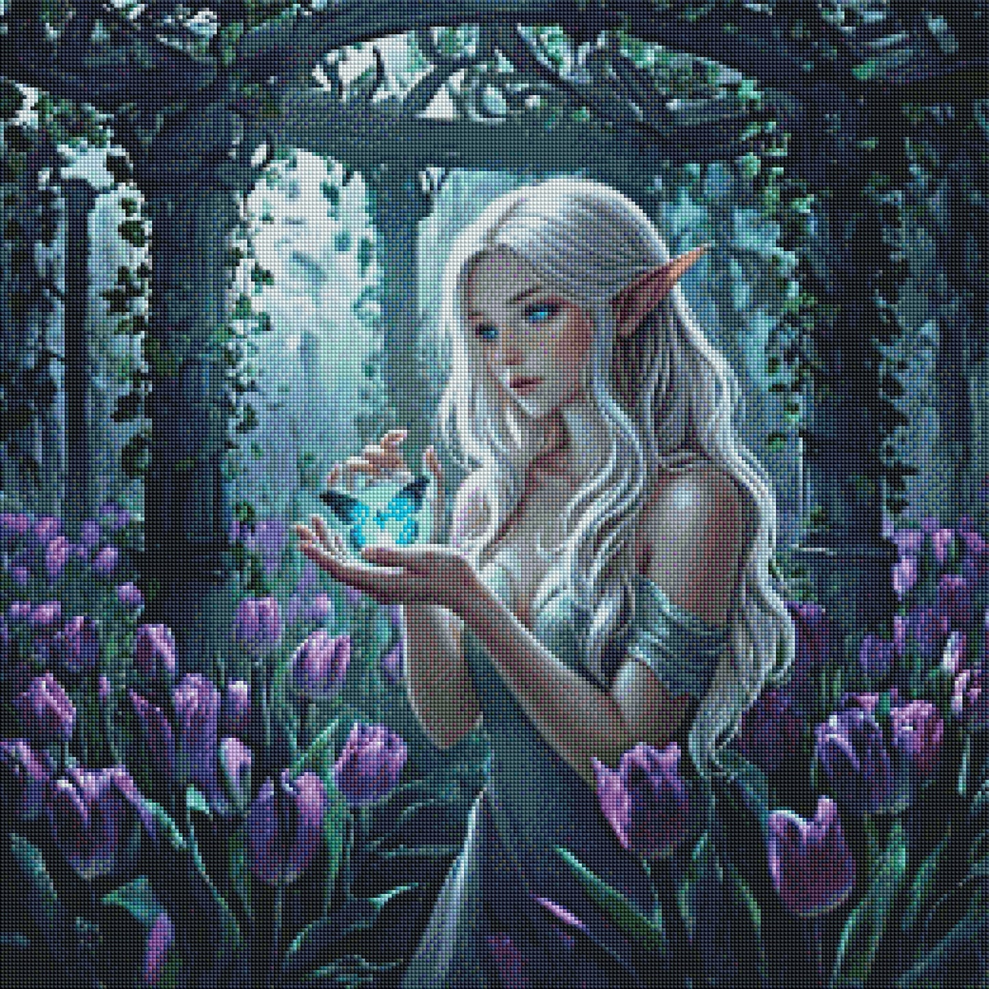 Whisper Of The Azure Wing by M.E. Divine Arts