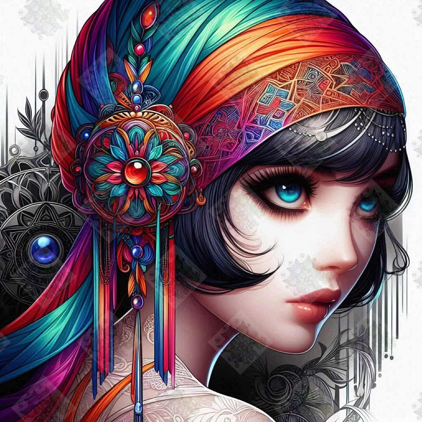 The Bohemian Seer by Taza Creations