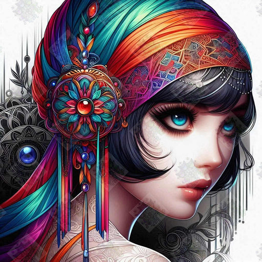The Bohemian Seer by Taza Creations