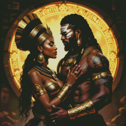 Warrior and The Queen by Cindy Emery