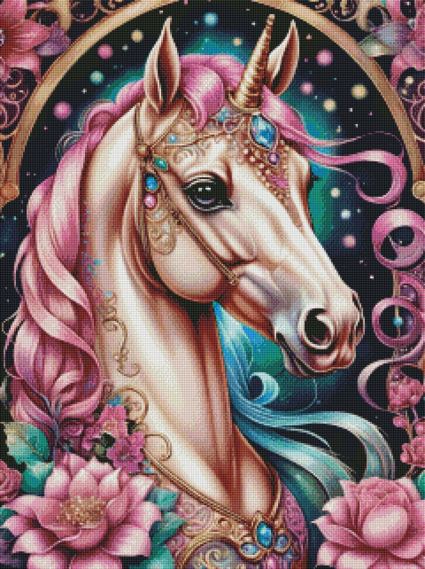 Velvet Shadows and Pastel Dreams by Cindy Emery