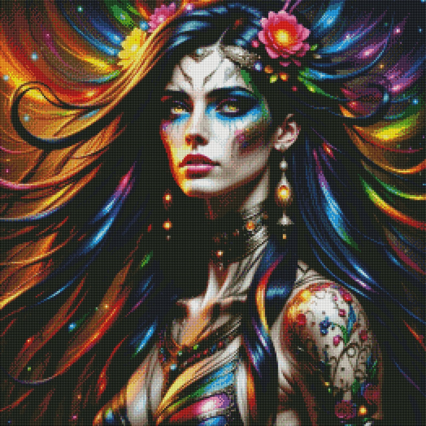 Chromatica Queen by Cindy Emery