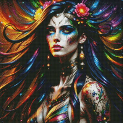 Chromatica Queen by Cindy Emery