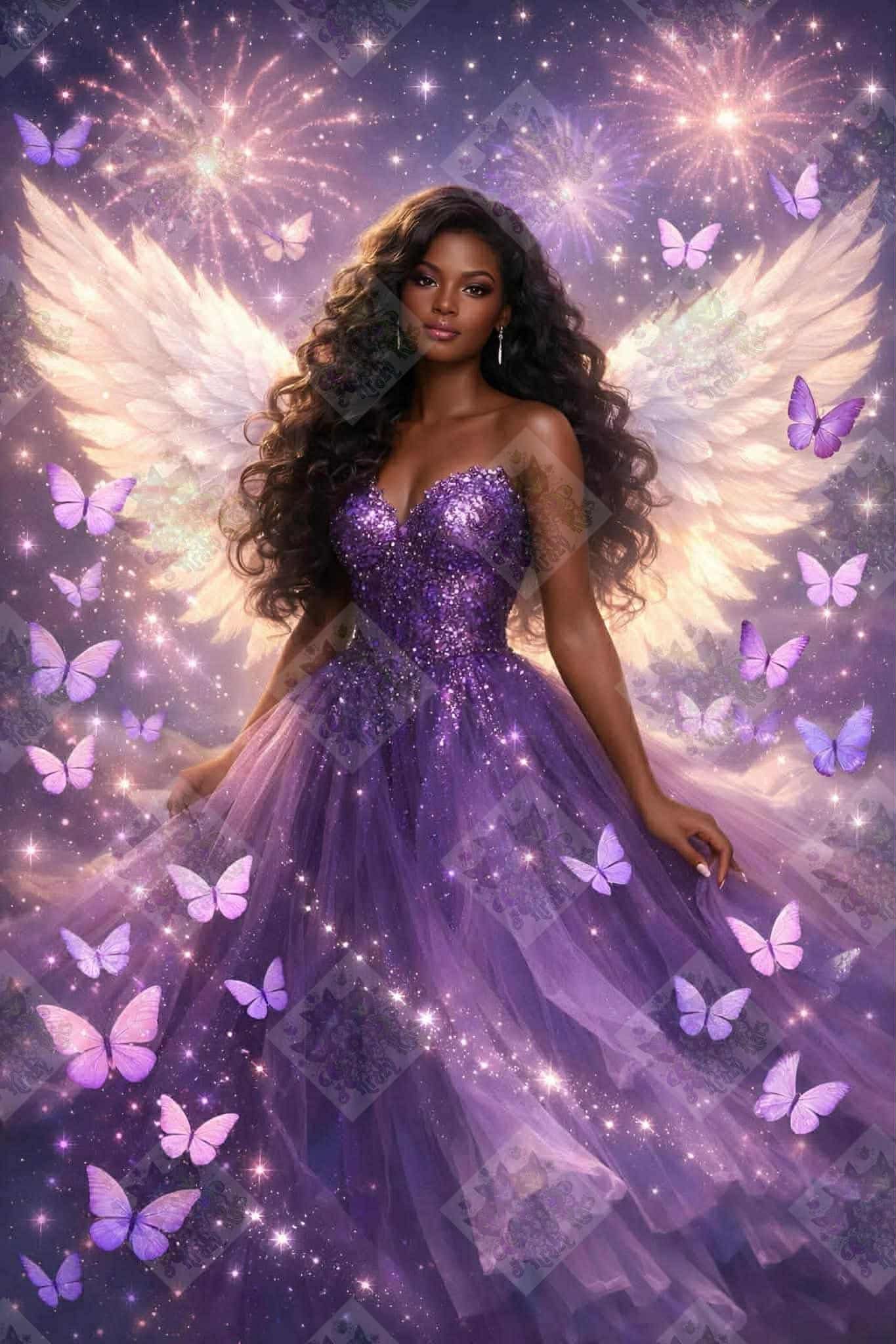 Butterfly Ball of the Heavens by Theresa Raymer