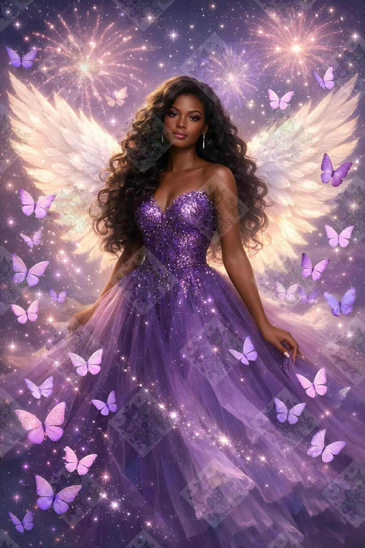 Butterfly Ball of the Heavens by Theresa Raymer