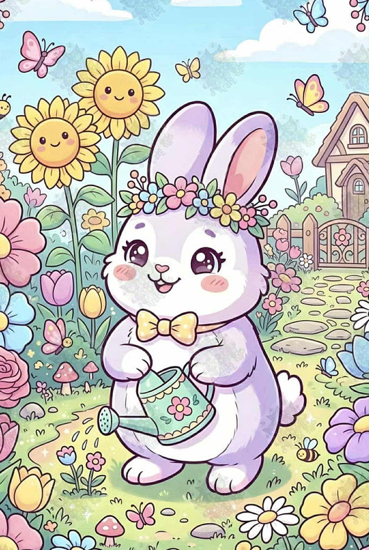 The Little Garden Keeper by Stellar Designz