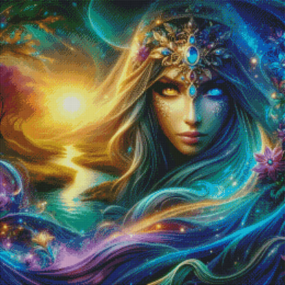 Guardian of the Ethereal Dawn by Theresa Raymer
