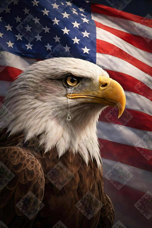 A Nation’s Silent Tear by M.E. Divine Arts