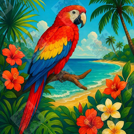 Postcard from Paradise by Theresa Raymer