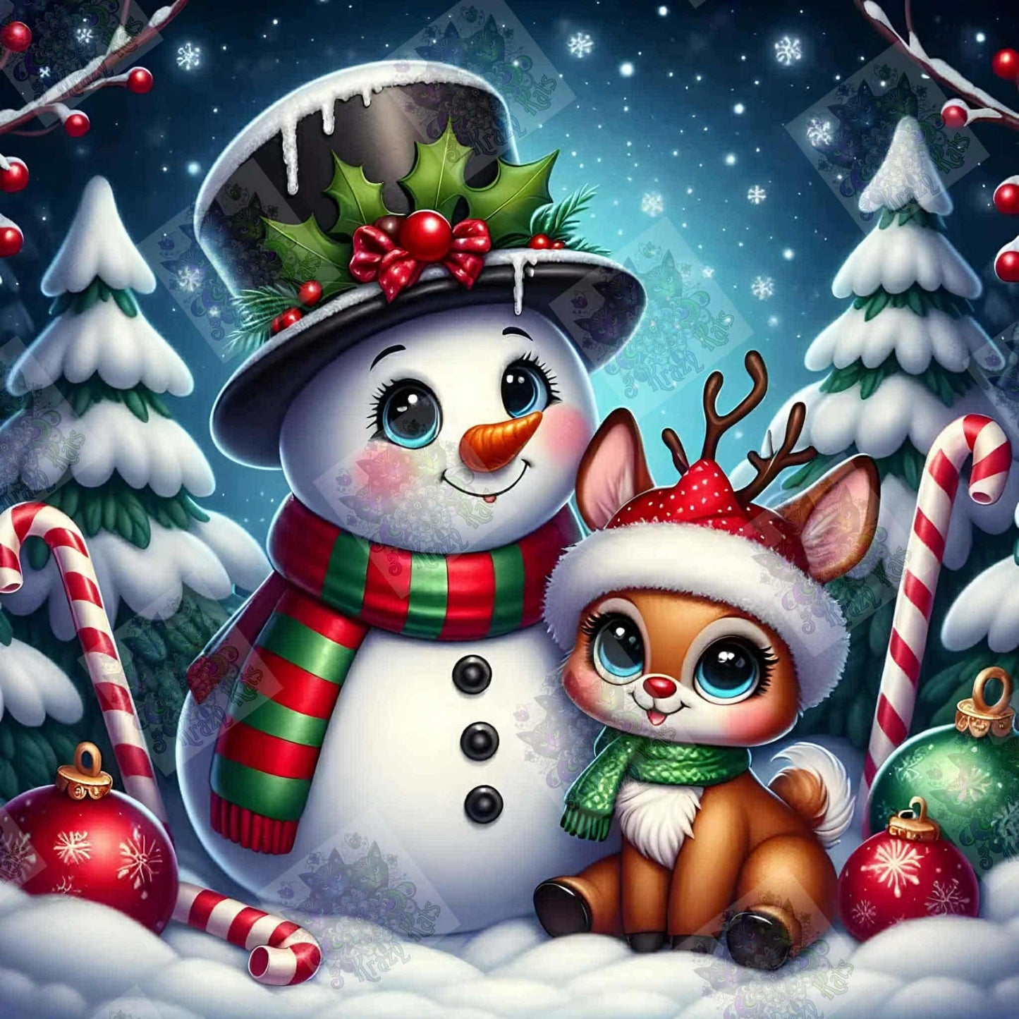 Candy Cane Companions by Theresa Raymer