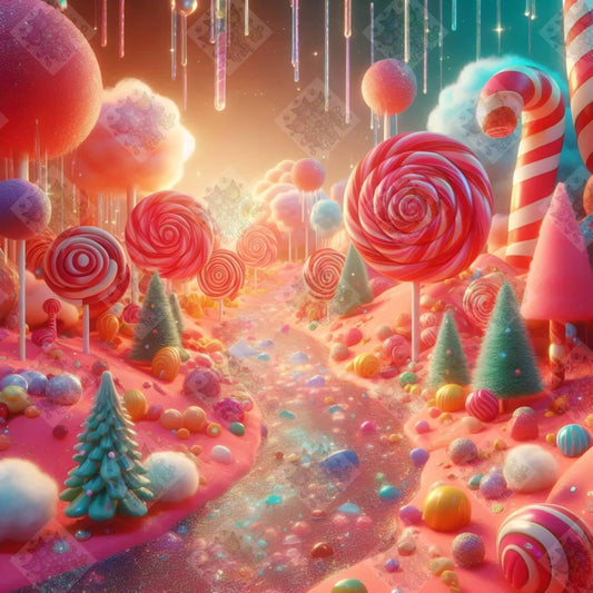 Candy Wonderland by Stellar Designz