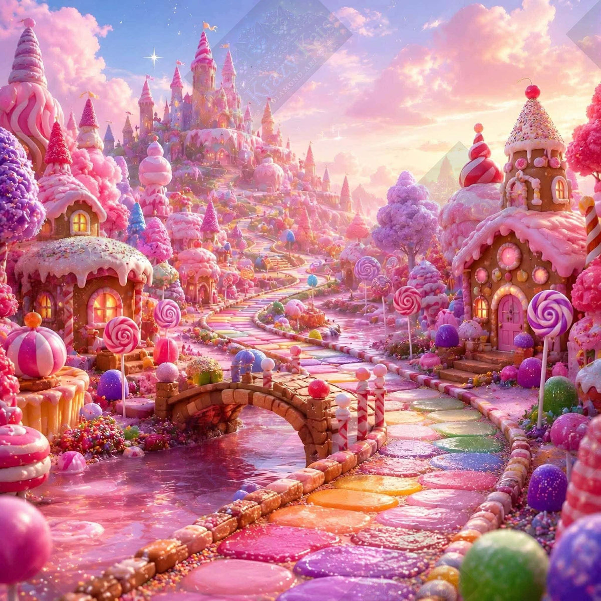 Candyland Dreams by Stellar Designz (Starting At 90 Colors)