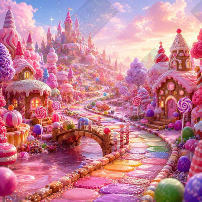 Candyland Dreams by Stellar Designz (Starting At 90 Colors)