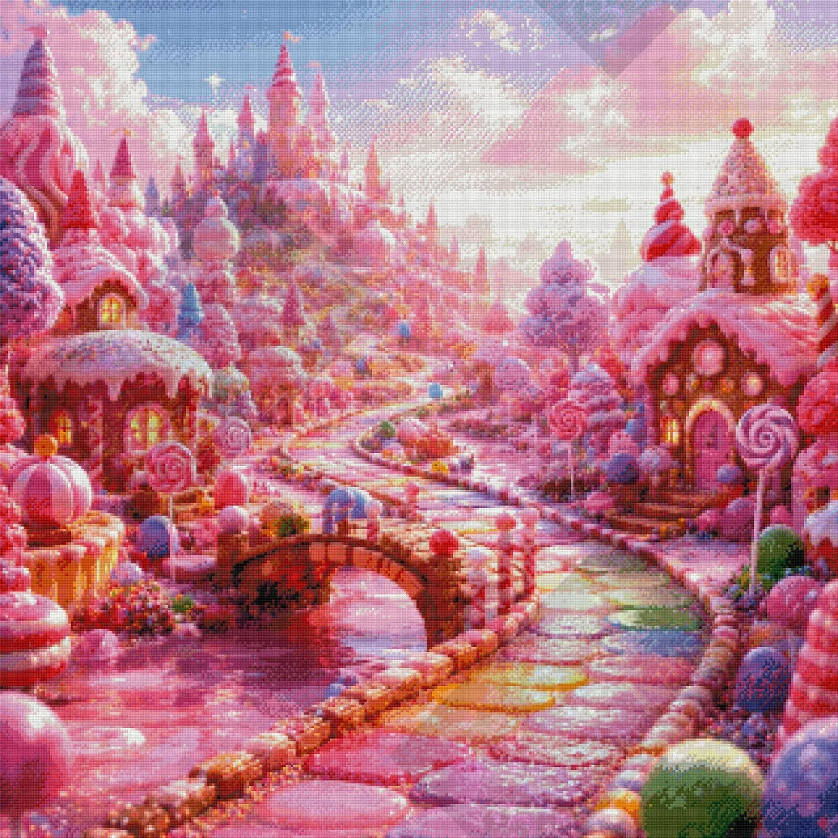 Candyland Dreams by Stellar Designz (Starting At 90 Colors)