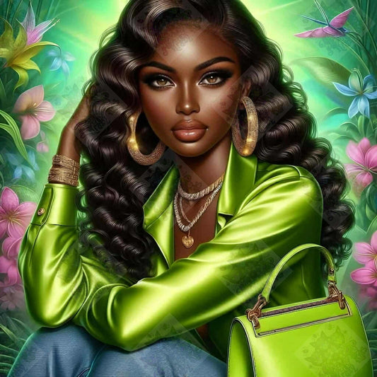 Caribbean Glam by M.E. Divine Arts