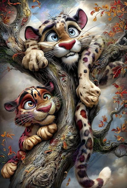 Caught Up In Curiosity by ChrisP Designs (Starting At 90 Colors)