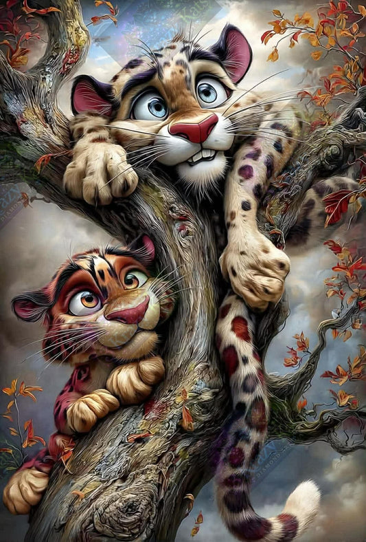 Caught Up In Curiosity by ChrisP Designs (Starting At 90 Colors)