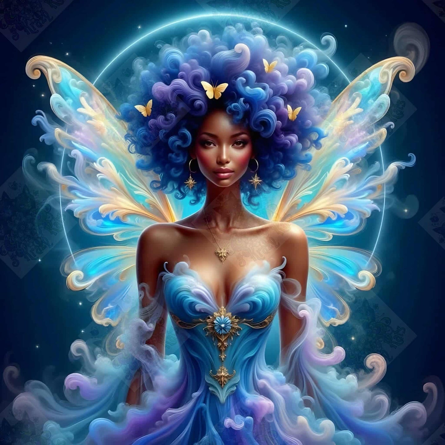 Celestial Bloom by Cindy Emery