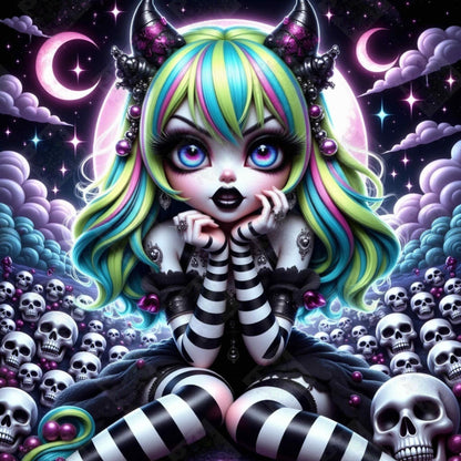 Celestial Gothika by Taza Creations