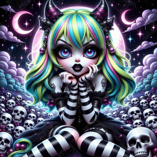 Celestial Gothika by Taza Creations