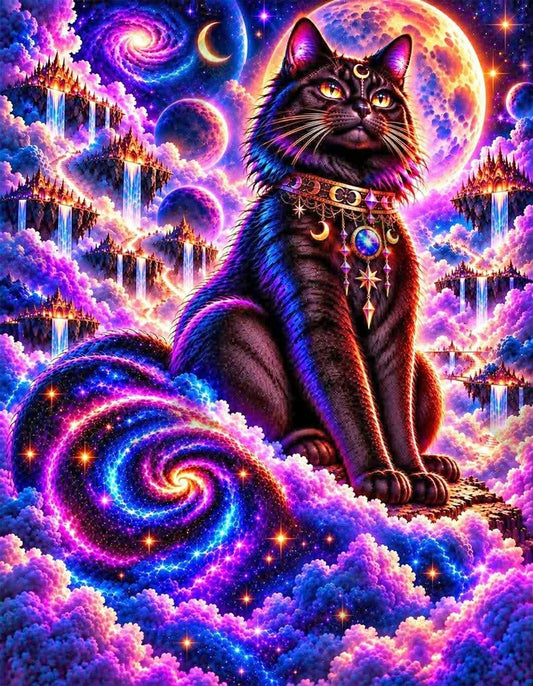 Celestial Whiskers: Guardian Of The Galaxies by Jae The Goddess (Starting At 90 Colors)