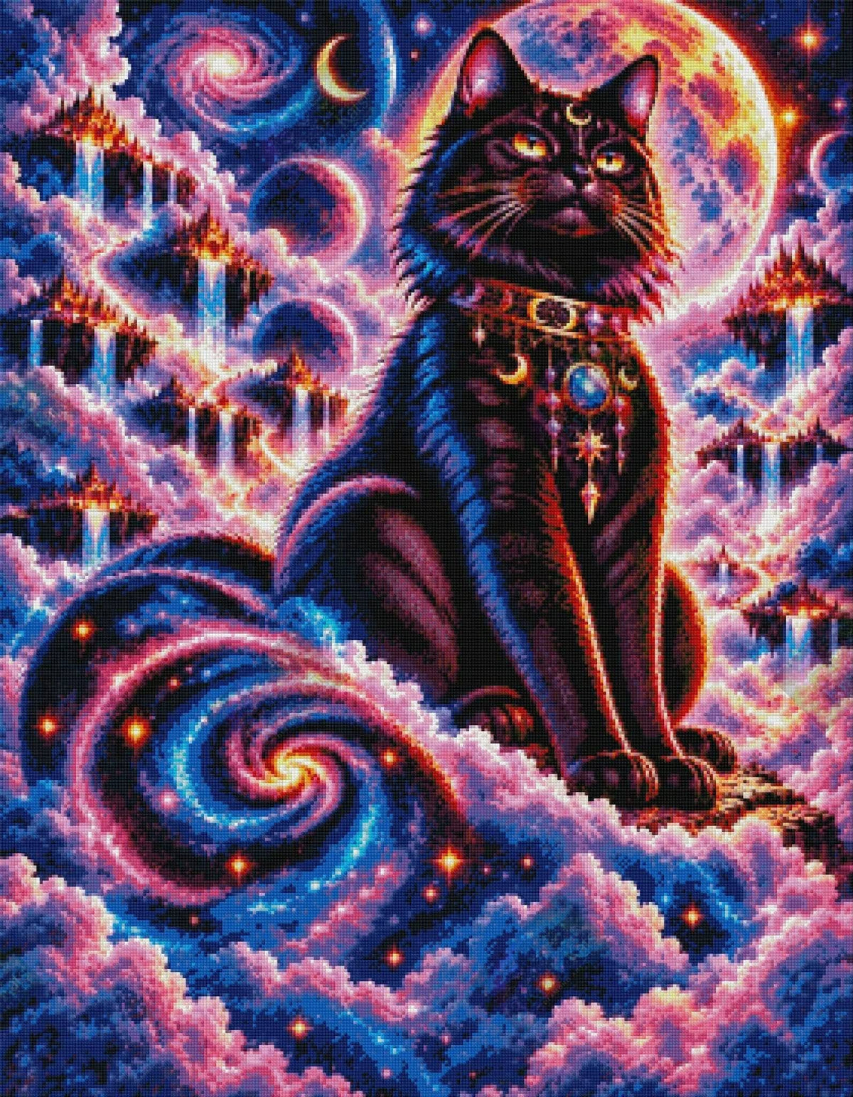Celestial Whiskers: Guardian Of The Galaxies by Jae The Goddess (Starting At 90 Colors)