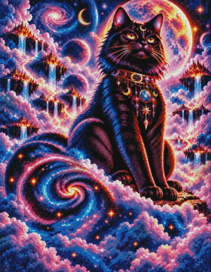 Celestial Whiskers: Guardian Of The Galaxies by Jae The Goddess (Starting At 90 Colors)
