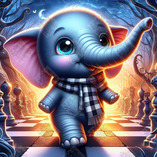 Checkmate Tootsie by Taza Creations