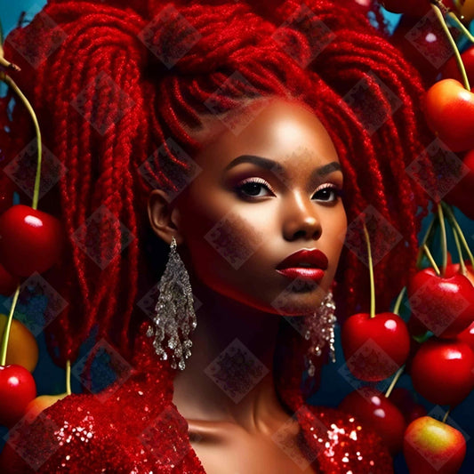 Cherry Luxe by Cindy Emery