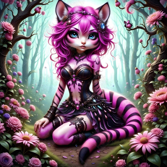 Cheshire Empress by Cindy Emery