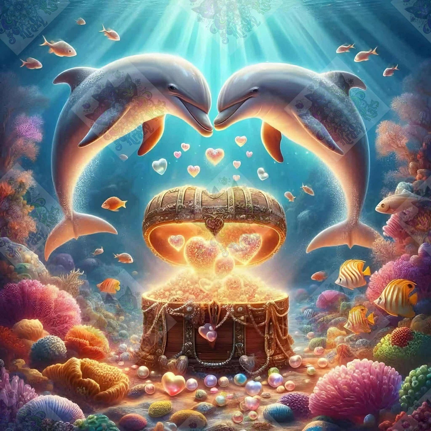 Chest Of Eternal Love by M.E. Divine Arts