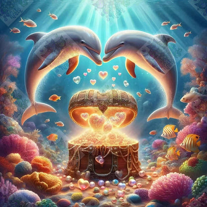 Chest Of Eternal Love by M.E. Divine Arts