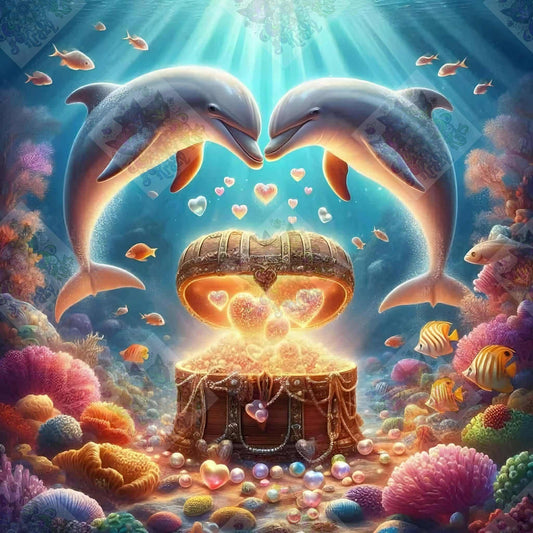Chest Of Eternal Love by M.E. Divine Arts