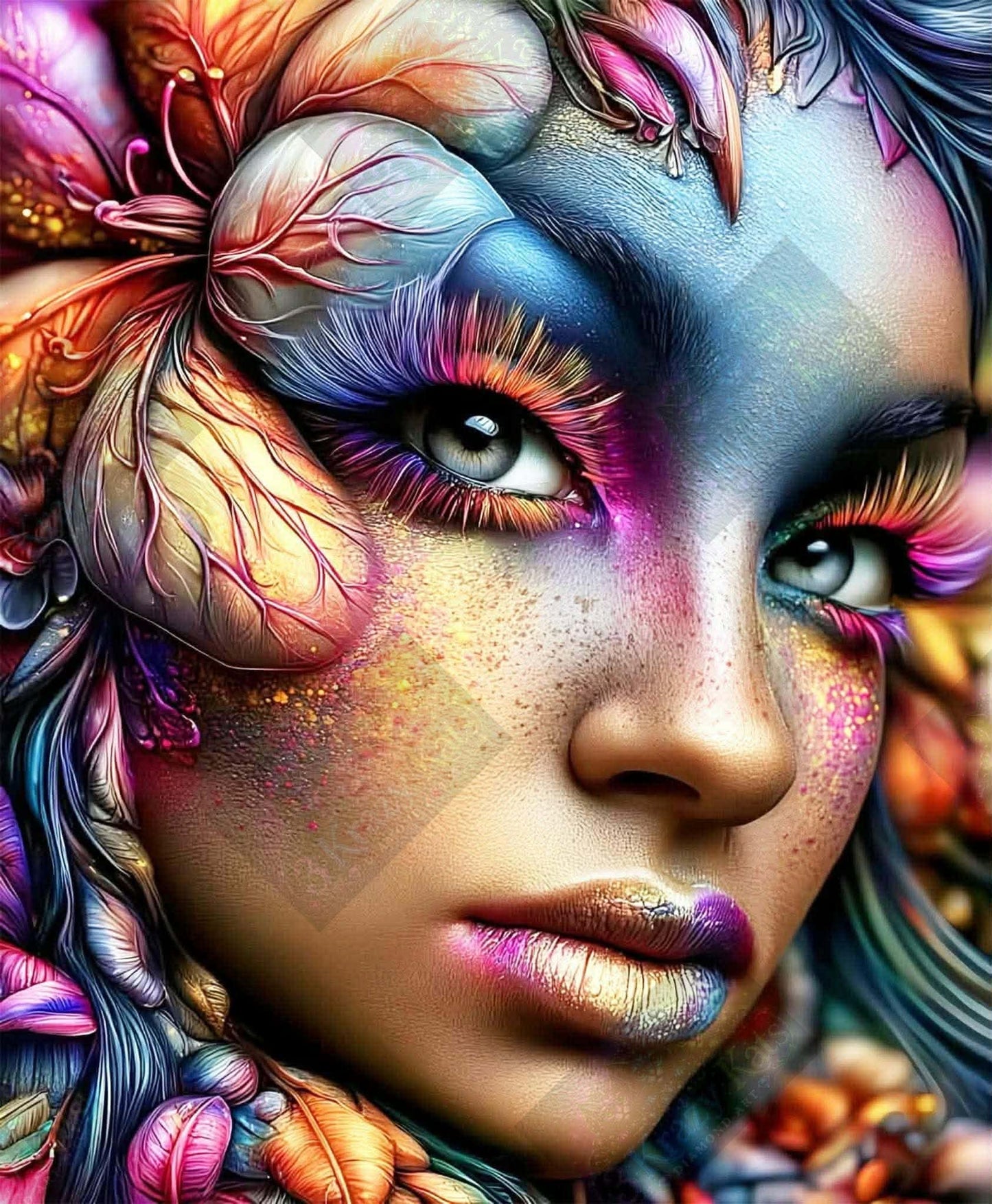 Chromatic Reverie by ChrisP Designs (Starting At 90 Colors)