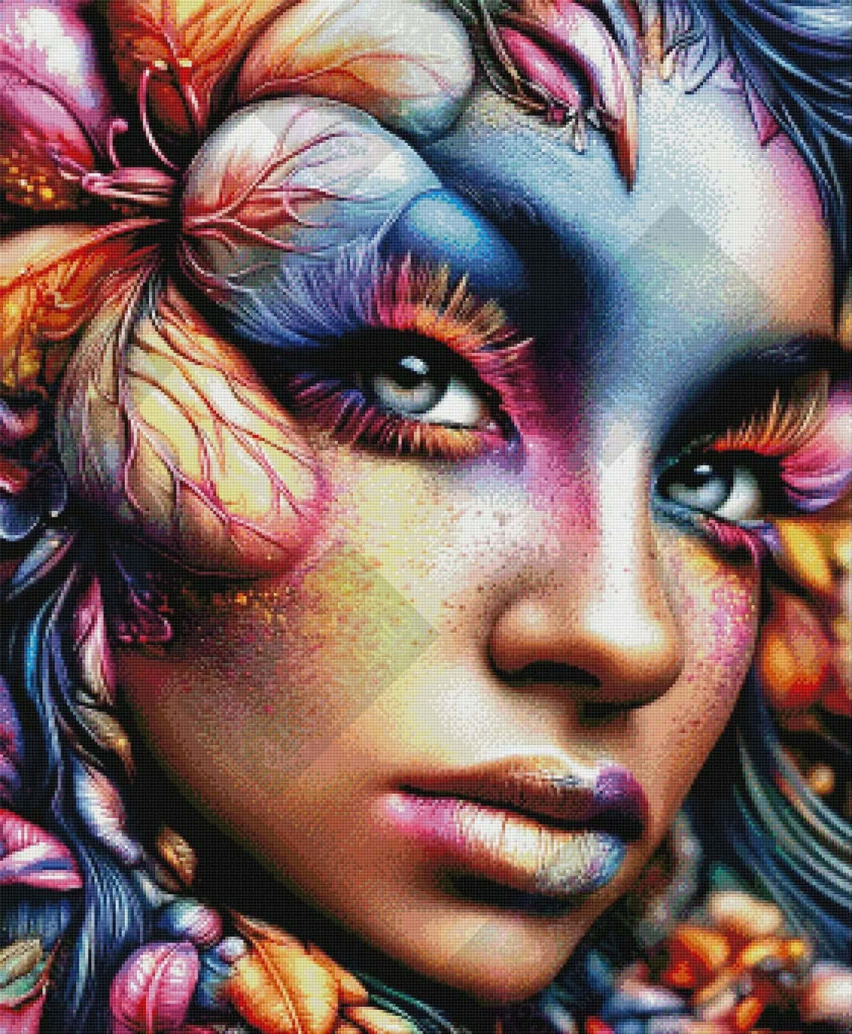 Chromatic Reverie by ChrisP Designs (Starting At 90 Colors)