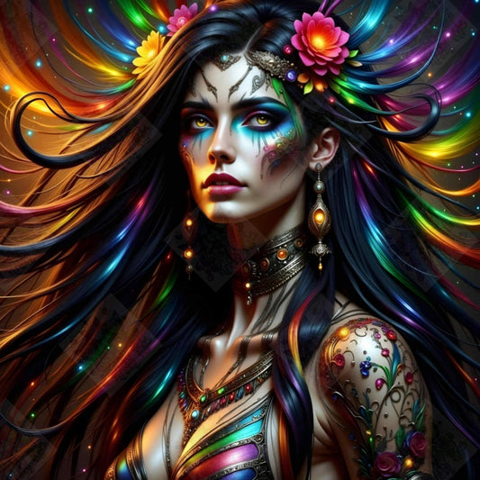 Chromatica Queen by Cindy Emery