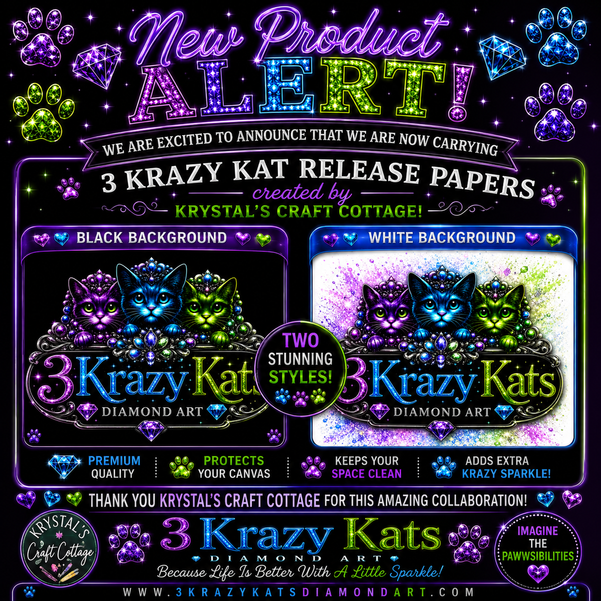 Branded Release Papers
