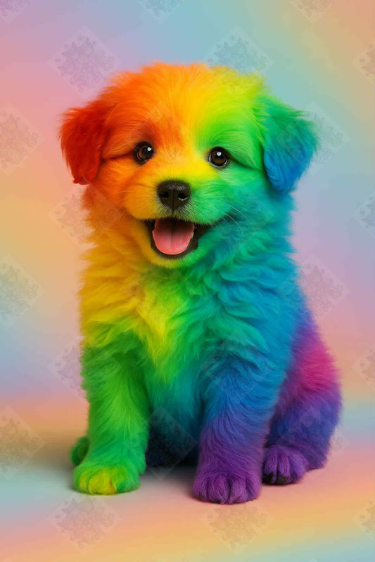 Color Me Puppy by Stellar Designz