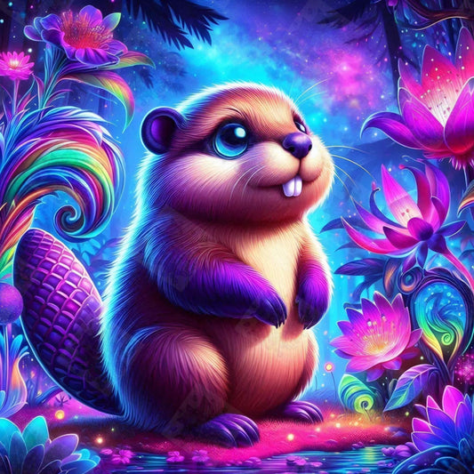 Cosmic Critter by Theresa Raymer