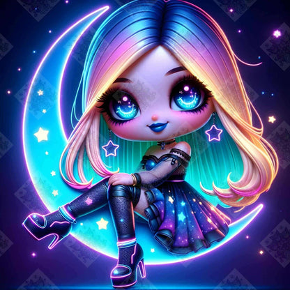 Cosmic Cutie by Taza Creations