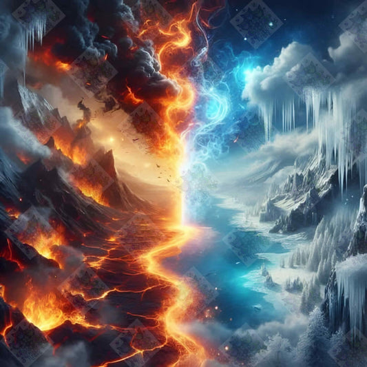 Crack Of The Elemental War by Stellar Designz