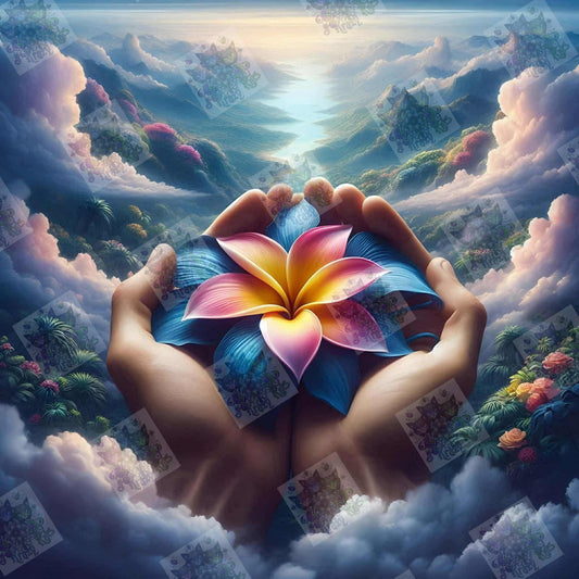 Cradle Of Creation by Taza Creations