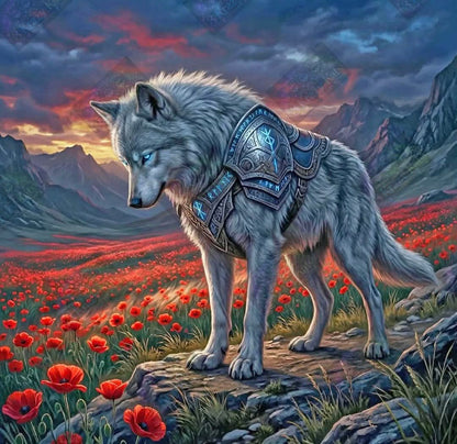 Crimson Fields, Ancient Oaths by Stellar Designz (Starting At 90 Colors)