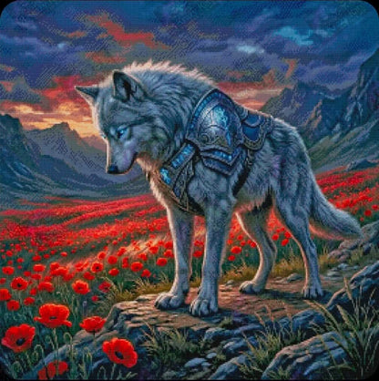 Crimson Fields, Ancient Oaths by Stellar Designz (Starting At 90 Colors)